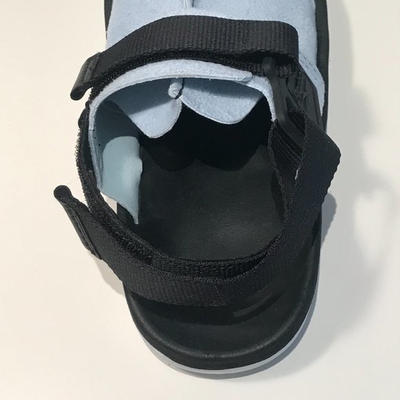 Size 6 REEBOK Unisex Fresh Blue/Black Beatnik Syn Sports Sandal main image 7